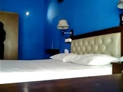indian Rich Couple Masti in Hotel in Business Trip